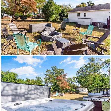 威尔明顿Chill Retreat, Hot Tub, Large Private Yard别墅 外观 照片
