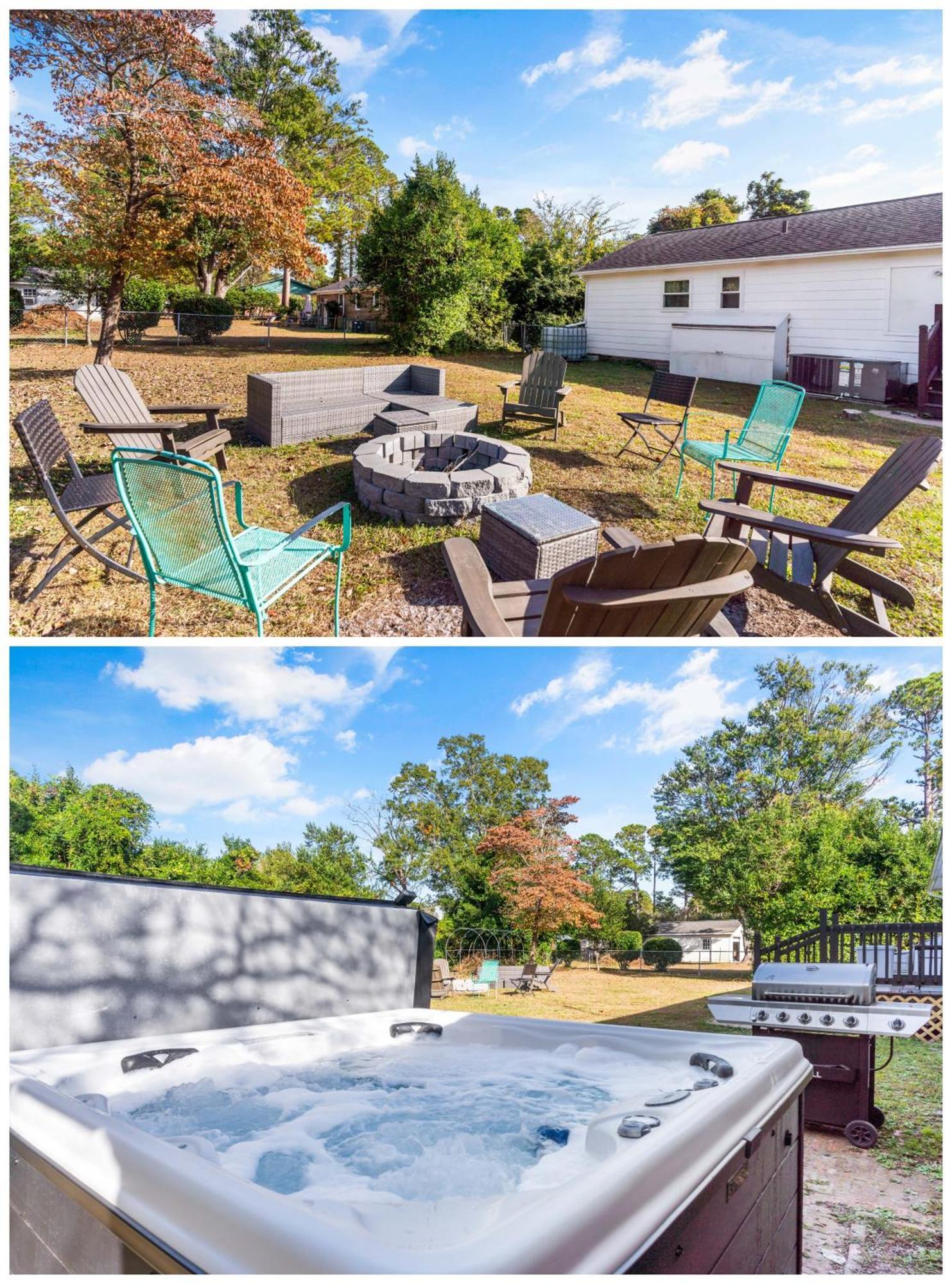 威尔明顿Chill Retreat, Hot Tub, Large Private Yard别墅 外观 照片